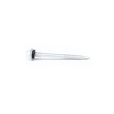 Sistema de Envelope de Estrutura de Aço Parafuso de Autoperfuração 12 X68 com Flange Impermeável INCH