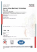 China Jiaxing Unitek Machinery Technology Co.,Ltd. Certificações